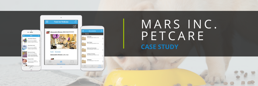 Mars petcare mobile app - integration, consumer goods